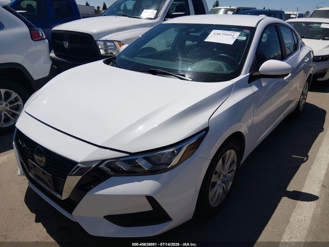 3N1AB8BV9MY270283 Nissan Sentra S Xtronic Cvt