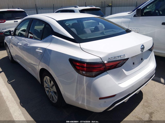 3N1AB8BV9MY270283 Nissan Sentra S Xtronic Cvt