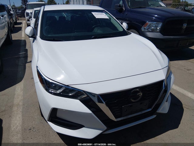 3N1AB8BV9MY270283 Nissan Sentra S Xtronic Cvt