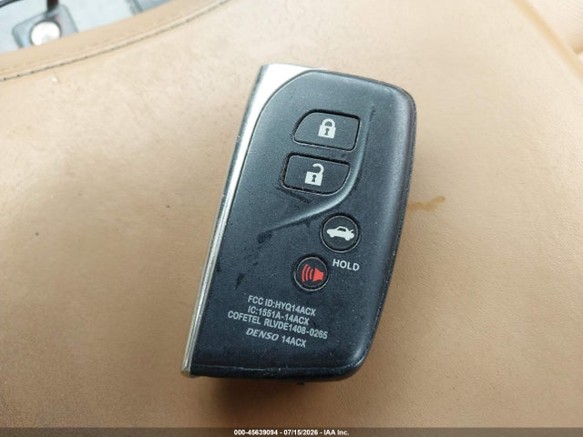 45639094 :رقم المزاد ، JTHGL5EF2E5051864 vin ، 2014 Lexus Ls 460 L مزاد بيع