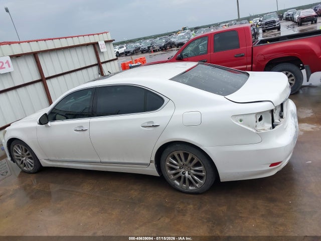 45639094 :رقم المزاد ، JTHGL5EF2E5051864 vin ، 2014 Lexus Ls 460 L مزاد بيع