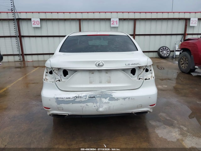 45639094 :رقم المزاد ، JTHGL5EF2E5051864 vin ، 2014 Lexus Ls 460 L مزاد بيع
