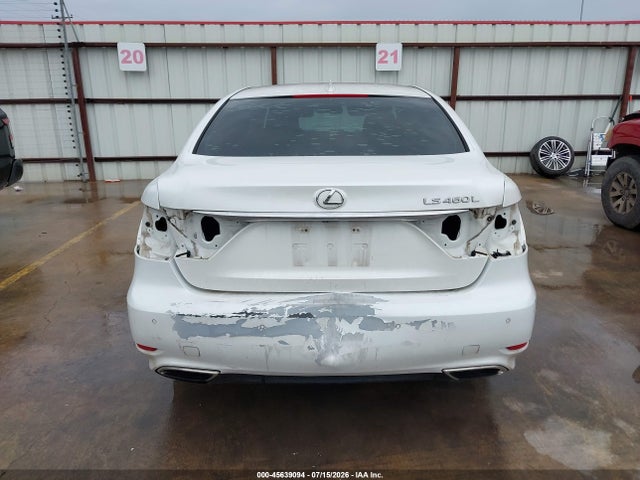 45639094 :رقم المزاد ، JTHGL5EF2E5051864 vin ، 2014 Lexus Ls 460 L مزاد بيع