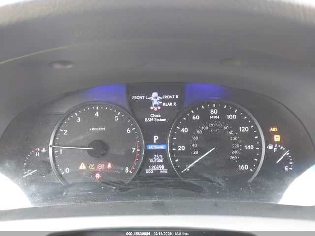 45639094 :رقم المزاد ، JTHGL5EF2E5051864 vin ، 2014 Lexus Ls 460 L مزاد بيع