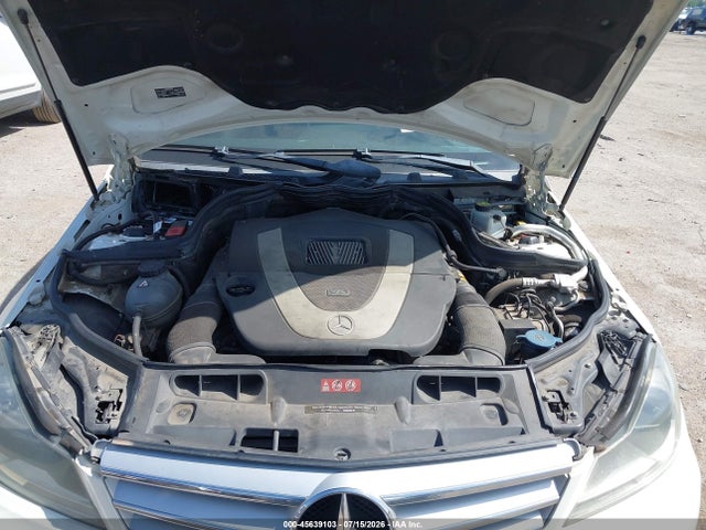 45639103 :رقم المزاد ، WDDGF8BB2CR238013 vin ، 2012 Mercedes-benz C 300 Sport 4matic مزاد بيع