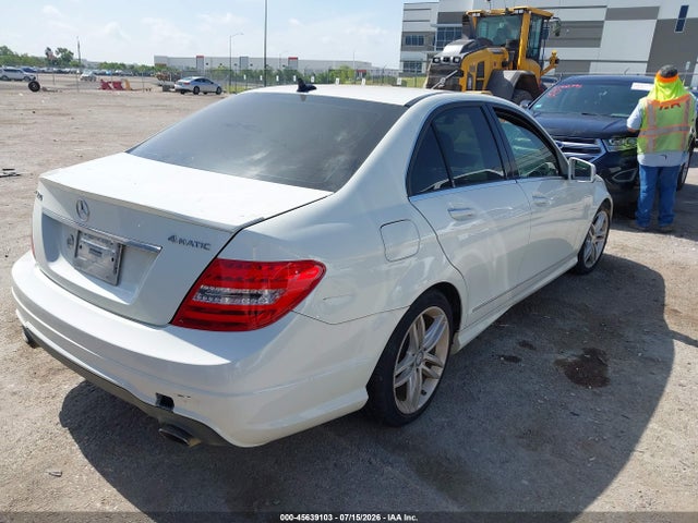 45639103 :رقم المزاد ، WDDGF8BB2CR238013 vin ، 2012 Mercedes-benz C 300 Sport 4matic مزاد بيع