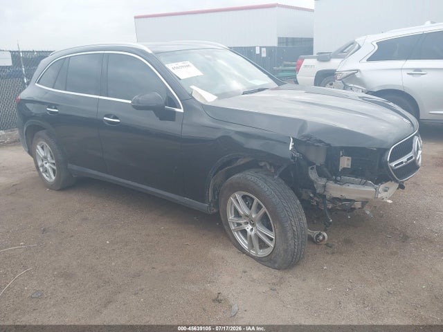 45639105 :رقم المزاد ، W1NKM4GBXSF284158 vin ، 2025 Mercedes-benz Glc 300 Suv مزاد بيع