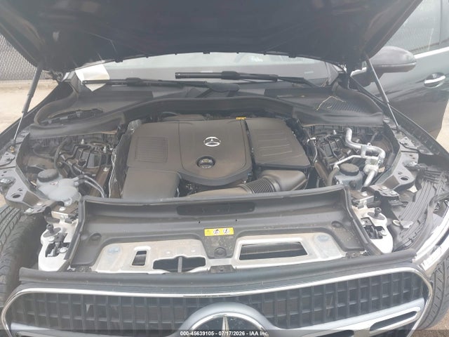 45639105 :رقم المزاد ، W1NKM4GBXSF284158 vin ، 2025 Mercedes-benz Glc 300 Suv مزاد بيع