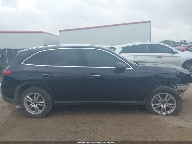 45639105 :رقم المزاد ، W1NKM4GBXSF284158 vin ، 2025 Mercedes-benz Glc 300 Suv مزاد بيع