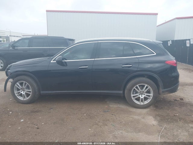 45639105 :رقم المزاد ، W1NKM4GBXSF284158 vin ، 2025 Mercedes-benz Glc 300 Suv مزاد بيع
