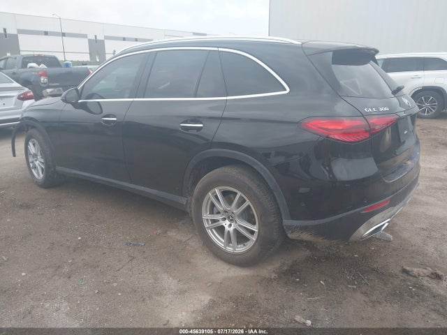 45639105 :رقم المزاد ، W1NKM4GBXSF284158 vin ، 2025 Mercedes-benz Glc 300 Suv مزاد بيع