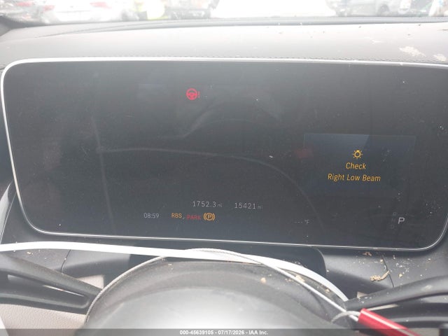 45639105 :رقم المزاد ، W1NKM4GBXSF284158 vin ، 2025 Mercedes-benz Glc 300 Suv مزاد بيع
