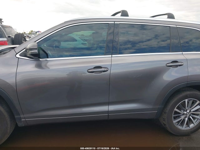5TDKZRFH4JS547612 Toyota Highlander Xle