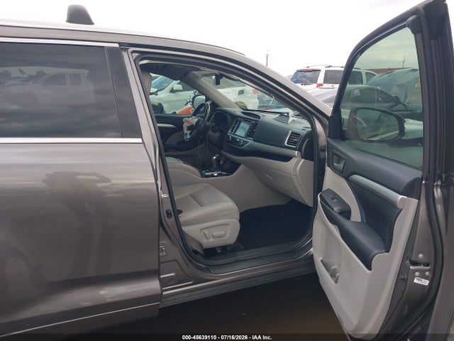 5TDKZRFH4JS547612 Toyota Highlander Xle