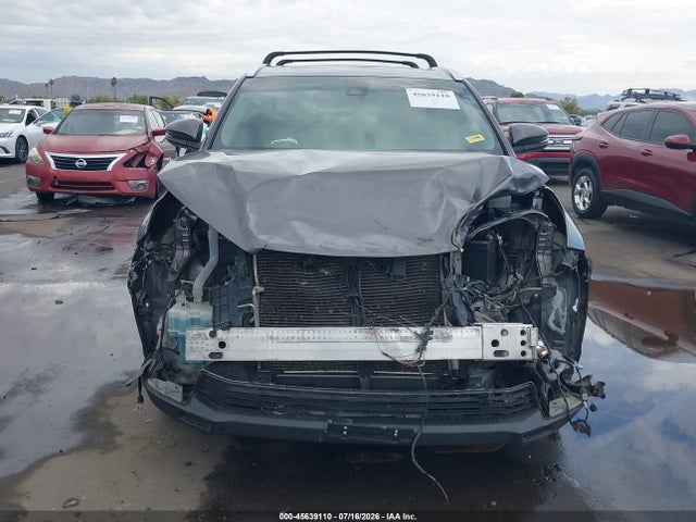 5TDKZRFH4JS547612 Toyota Highlander Xle