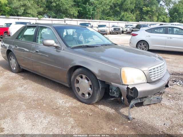 2000 Cadillac Deville Standard მანქანა იყიდება აუქციონზე, vin: 1G6KD54YXYU319343, აუქციონის ნომერი: 45639125
