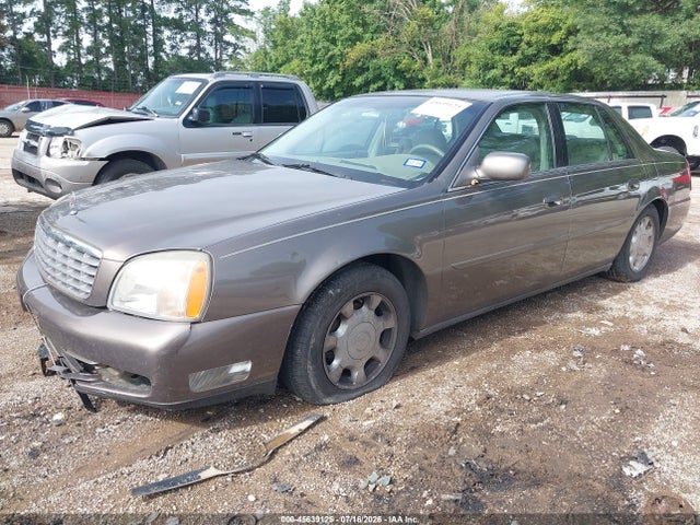 2000 Cadillac Deville Standard მანქანა იყიდება აუქციონზე, vin: 1G6KD54YXYU319343, აუქციონის ნომერი: 45639125