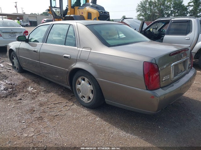 2000 Cadillac Deville Standard მანქანა იყიდება აუქციონზე, vin: 1G6KD54YXYU319343, აუქციონის ნომერი: 45639125