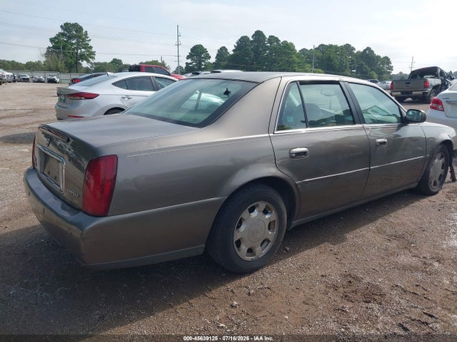 2000 Cadillac Deville Standard მანქანა იყიდება აუქციონზე, vin: 1G6KD54YXYU319343, აუქციონის ნომერი: 45639125