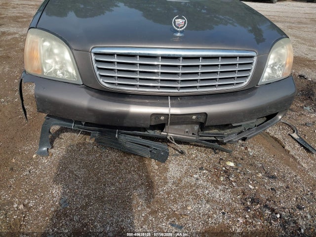 2000 Cadillac Deville Standard მანქანა იყიდება აუქციონზე, vin: 1G6KD54YXYU319343, აუქციონის ნომერი: 45639125