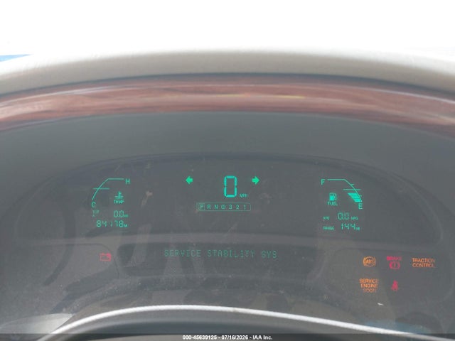 2000 Cadillac Deville Standard მანქანა იყიდება აუქციონზე, vin: 1G6KD54YXYU319343, აუქციონის ნომერი: 45639125
