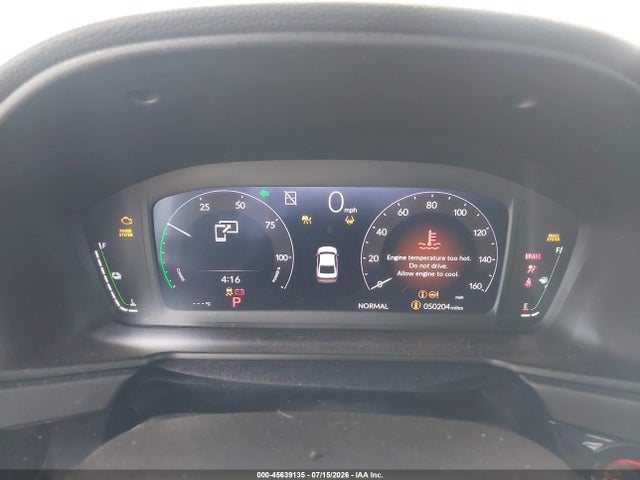 1HGCY2F78PA024350 Honda Accord Hybrid Sport-l