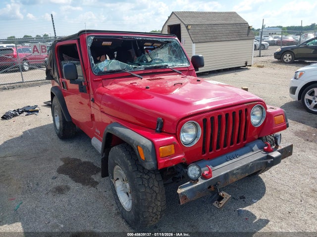 2004 Jeep Wrangler Unlimited მანქანა იყიდება აუქციონზე, vin: 1J4FA49S04P754171, აუქციონის ნომერი: 45639137
