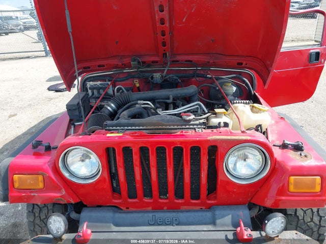 2004 Jeep Wrangler Unlimited მანქანა იყიდება აუქციონზე, vin: 1J4FA49S04P754171, აუქციონის ნომერი: 45639137