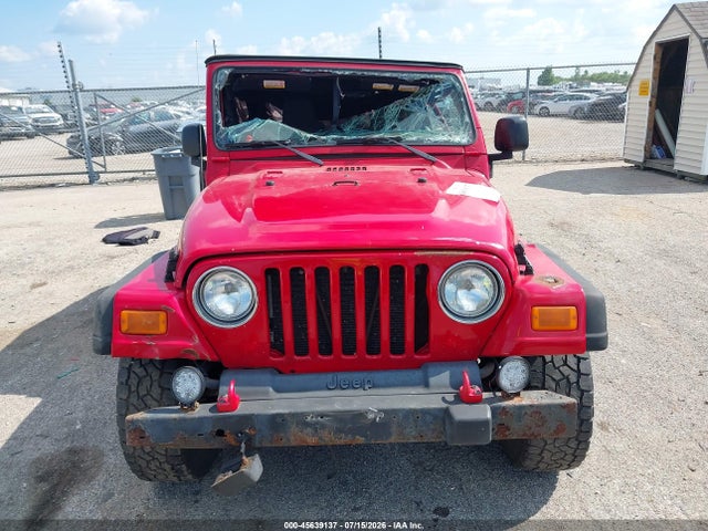 2004 Jeep Wrangler Unlimited მანქანა იყიდება აუქციონზე, vin: 1J4FA49S04P754171, აუქციონის ნომერი: 45639137
