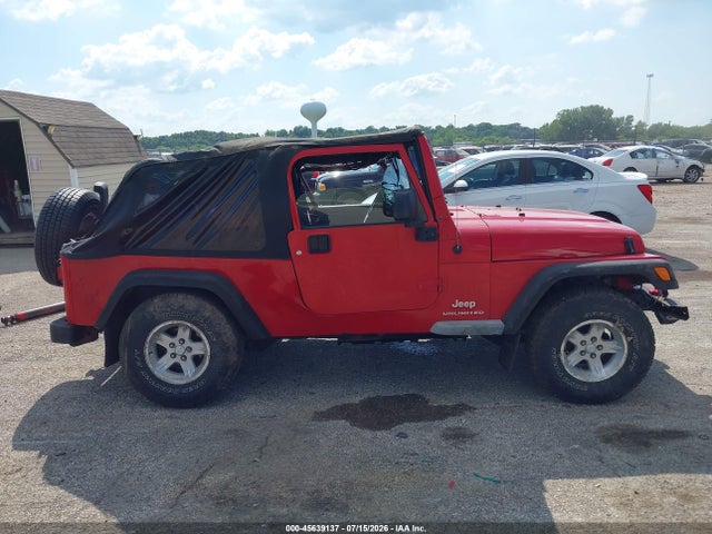 2004 Jeep Wrangler Unlimited მანქანა იყიდება აუქციონზე, vin: 1J4FA49S04P754171, აუქციონის ნომერი: 45639137