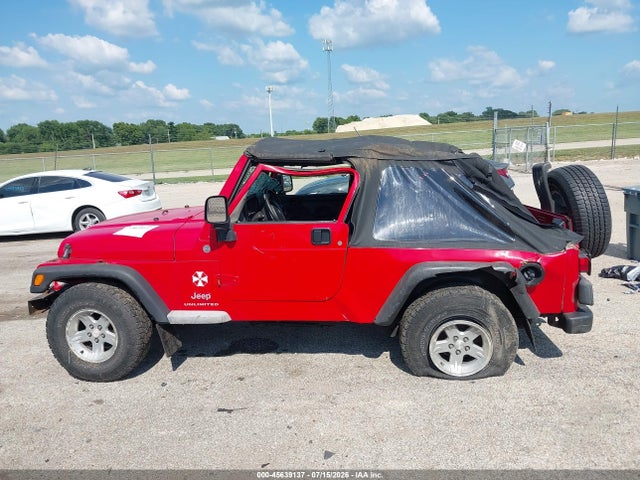 2004 Jeep Wrangler Unlimited მანქანა იყიდება აუქციონზე, vin: 1J4FA49S04P754171, აუქციონის ნომერი: 45639137