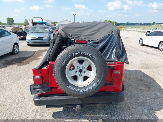 2004 Jeep Wrangler Unlimited მანქანა იყიდება აუქციონზე, vin: 1J4FA49S04P754171, აუქციონის ნომერი: 45639137