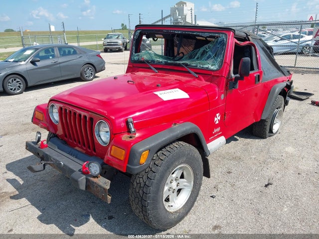 2004 Jeep Wrangler Unlimited მანქანა იყიდება აუქციონზე, vin: 1J4FA49S04P754171, აუქციონის ნომერი: 45639137