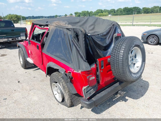 2004 Jeep Wrangler Unlimited მანქანა იყიდება აუქციონზე, vin: 1J4FA49S04P754171, აუქციონის ნომერი: 45639137