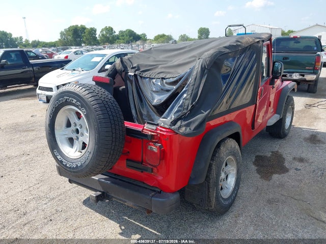 2004 Jeep Wrangler Unlimited მანქანა იყიდება აუქციონზე, vin: 1J4FA49S04P754171, აუქციონის ნომერი: 45639137