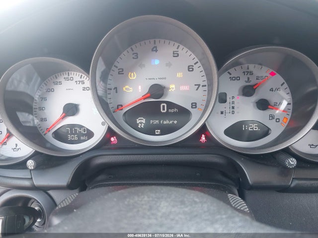 45639136 :رقم المزاد ، WP0CB29979S755099 vin ، 2009 Porsche 911 Carrera S مزاد بيع