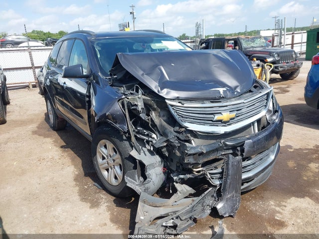 Aukcja sprzedaży 2014 Chevrolet Traverse Ls, vin: 1GNKRFED3EJ327384, numer aukcji: 45639139