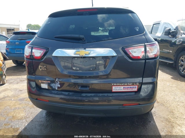 Продаж на аукціоні авто 2014 Chevrolet Traverse Ls, vin: 1GNKRFED3EJ327384, номер лоту: 45639139