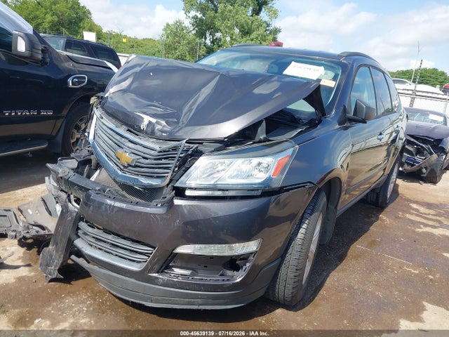 Продаж на аукціоні авто 2014 Chevrolet Traverse Ls, vin: 1GNKRFED3EJ327384, номер лоту: 45639139