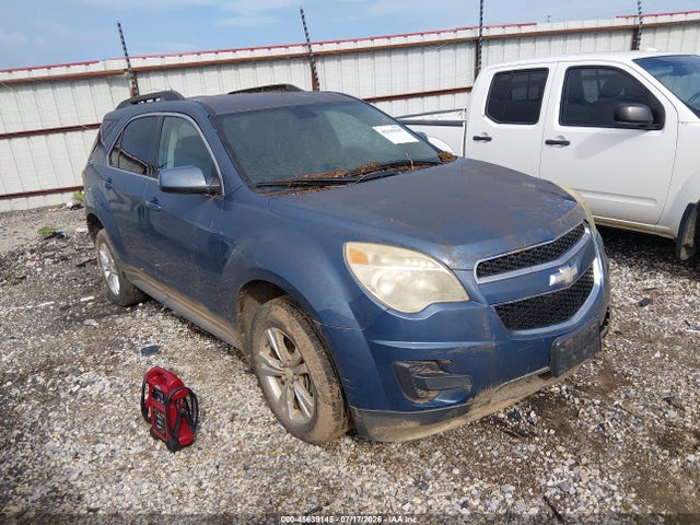Aukcja sprzedaży 2011 Chevrolet Equinox Lt W/1lt, vin: 2CNFLEEC9B6268701, numer aukcji: 45639145
