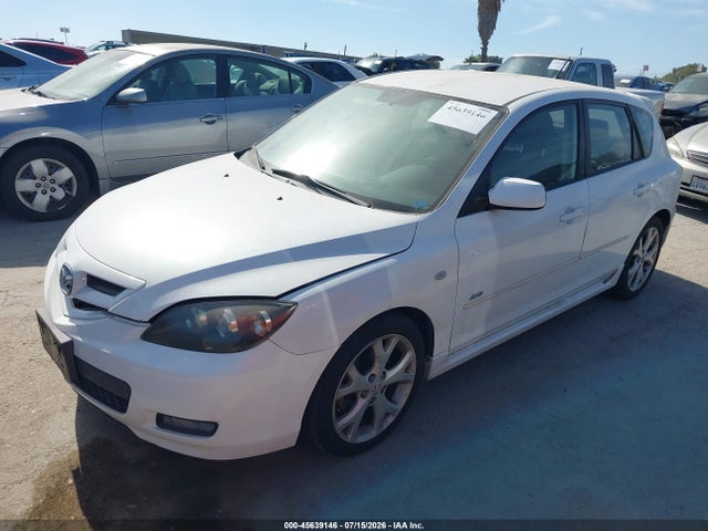 45639146 :رقم المزاد ، JM1BK344981163656 vin ، 2008 Mazda Mazda3 S Touring مزاد بيع