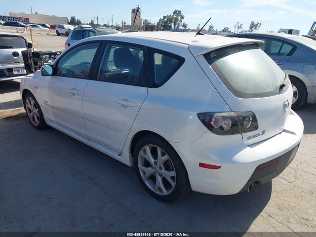 45639146 :رقم المزاد ، JM1BK344981163656 vin ، 2008 Mazda Mazda3 S Touring مزاد بيع
