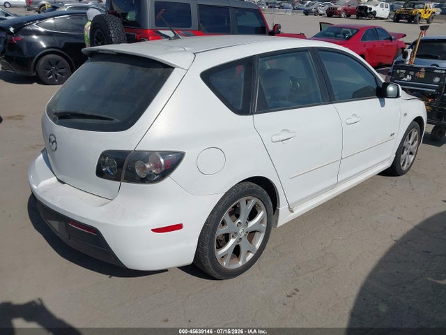 45639146 :رقم المزاد ، JM1BK344981163656 vin ، 2008 Mazda Mazda3 S Touring مزاد بيع