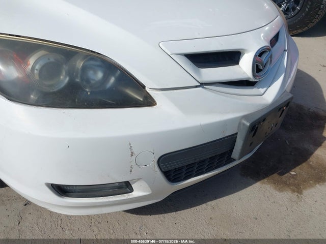 45639146 :رقم المزاد ، JM1BK344981163656 vin ، 2008 Mazda Mazda3 S Touring مزاد بيع