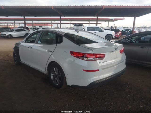 Продаж на аукціоні авто 2019 Kia Optima Lx, vin: 5XXGT4L30KG339068, номер лоту: 45639161
