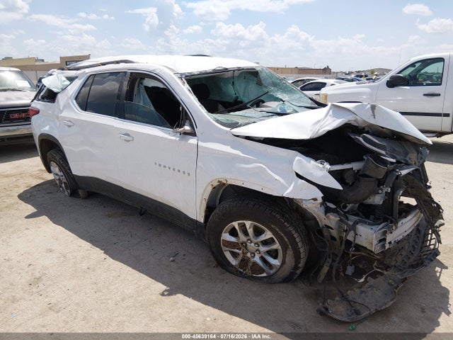 Aukcja sprzedaży 2021 Chevrolet Traverse Fwd Lt Cloth, vin: 1GNERGKW7MJ143735, numer aukcji: 45639164