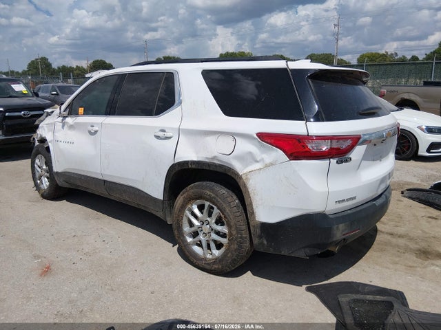 Aukcja sprzedaży 2021 Chevrolet Traverse Fwd Lt Cloth, vin: 1GNERGKW7MJ143735, numer aukcji: 45639164