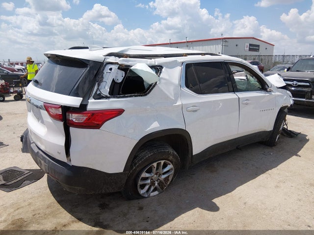 Aukcja sprzedaży 2021 Chevrolet Traverse Fwd Lt Cloth, vin: 1GNERGKW7MJ143735, numer aukcji: 45639164