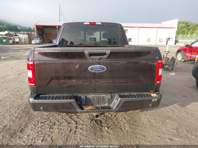 1FTEW1E57JFA67367 Ford F-150 Xlt
