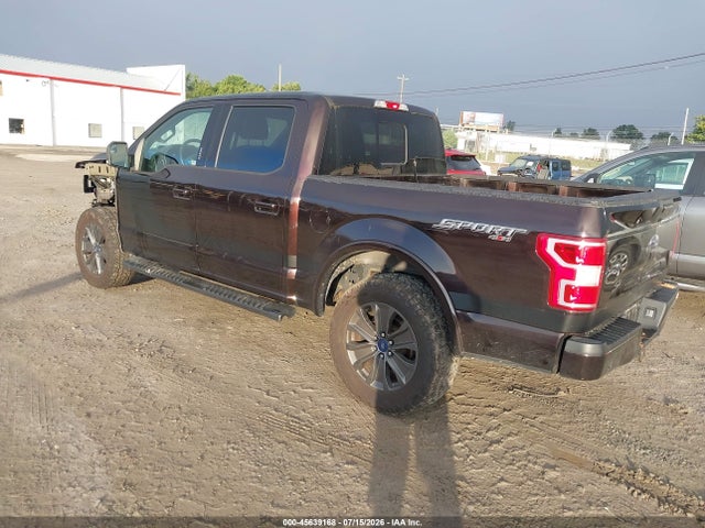 1FTEW1E57JFA67367 Ford F-150 Xlt
